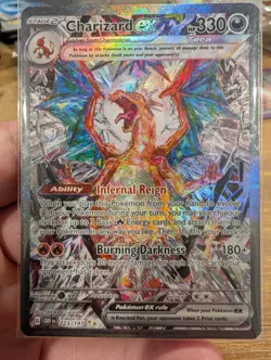 Pokemon TCG Charizard ex Sv03: Obsidian Flames 223/197 Special Illustration Rare - Image 3