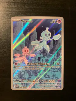 Carte Pokemon : Viskuse 126/086 Flamme Blanche Francaise NEUF - Image 1