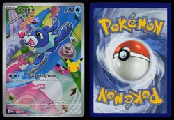 Popplio - 045 Mega Evolution Promo MEP Holo Promo First Partner Pokemon NM - Image 3