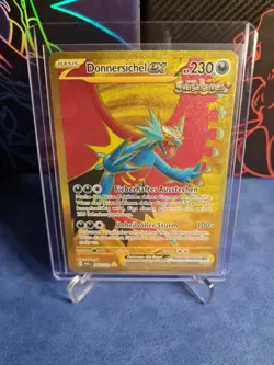 Pokemon Donnersichel ex • 262/182 • Paradoxrift • Secret Rare • Deutsch • NM - Image 1