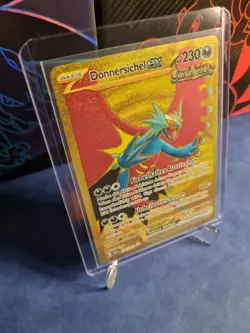 Pokemon Donnersichel ex • 262/182 • Paradoxrift • Secret Rare • Deutsch • NM - Image 2
