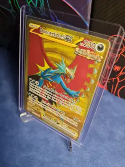 Pokemon Donnersichel ex • 262/182 • Paradoxrift • Secret Rare • Deutsch • NM - Image 3