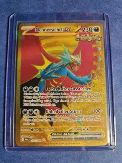 Pokemon Donnersichel ex • 262/182 • Paradoxrift • Secret Rare • Deutsch • NM - Image 4