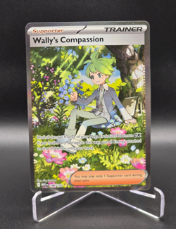 Wally's Compassion 186/132 - Pokemon Mega Evolution - NM - Image 1
