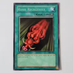 Rush Recklessly - MRL-043 - 1st ed - Rare - MP/HP - Yugioh - Image 1