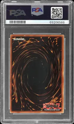 2002 YU-GI-OH! PROMO BPT-COLLECTOR'S TINS #002 SUMMONED SKULL PSA 9 - Image 2