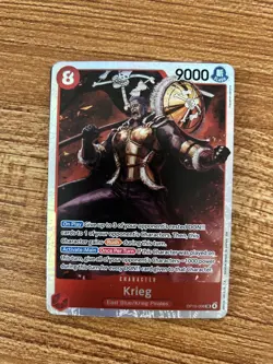 One Piece CCG Krieg SR OP15-008 Adventure On Kami’s Island English NM - Image 1