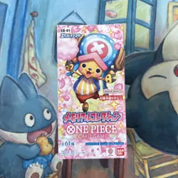 Sealed Japanese One Piece EB-01 Memorial Collection Booster Box 24 Packs - Image 1
