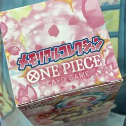 Sealed Japanese One Piece EB-01 Memorial Collection Booster Box 24 Packs - Image 2