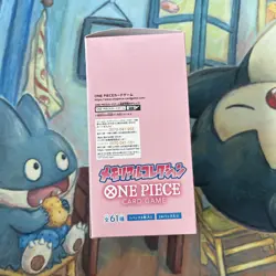 Sealed Japanese One Piece EB-01 Memorial Collection Booster Box 24 Packs - Image 4