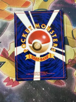 JAPANESE Pokemon DARK WEEZING Card TEAM ROCKET/GANG Set #110 HOLO RARE 1997#3 - Image 2