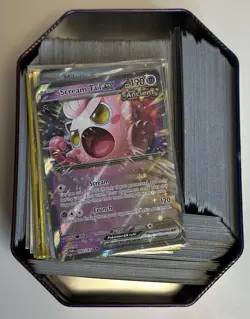 Pokemon TCG Mixed Card Lot Tin Holo-Reverse Holo-Common-Uncommon - Image 2