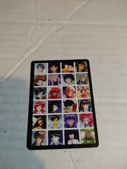 Ani-Mayhem Chit Cards 1997 Ranma Tenchi Armitage Dominion - Image 1