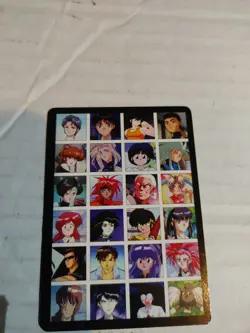 Ani-Mayhem Chit Cards 1997 Ranma Tenchi Armitage Dominion - Image 2