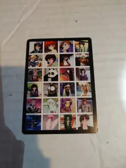 Ani-Mayhem Chit Cards 1997 Ranma Tenchi Armitage Dominion - Image 3