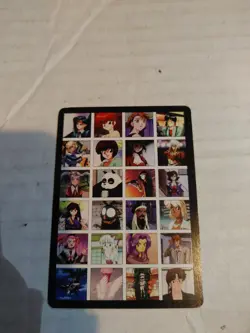 Ani-Mayhem Chit Cards 1997 Ranma Tenchi Armitage Dominion - Image 4