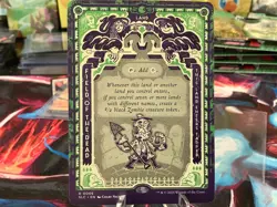 1x Field of the Dead, 0006, Non-Foil, Secret Lair Encyclopedia, MTG NM - Image 1