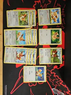 Eevee Pokemon Card Lot Vintage 16 Cards - Image 1
