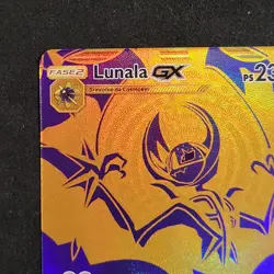 Carta Pokemon Lunala GX SM103a - Promo Gold Sole e Luna ITA Italiano NM - Image 2