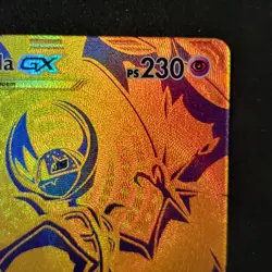 Carta Pokemon Lunala GX SM103a - Promo Gold Sole e Luna ITA Italiano NM - Image 3