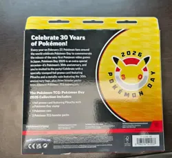 🎉 Pokemon TCG Day 2026 Collection Box–Exclusive Pikachu Promo–Limited Edition! - Image 2