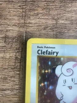 Pokemon TCG Clefairy Holo Card Base Set, Shadowless Rare, 5/102 - Image 2