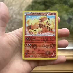 Growlithe RC4/RC25 Reverse Holo (Pokemon TGC) MP-HP - Image 1