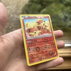 Growlithe RC4/RC25 Reverse Holo (Pokemon TGC) MP-HP - Image 2