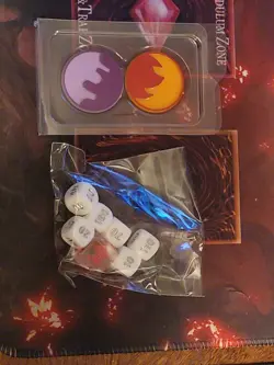 Pokemon TCG Scarlet & Violet 151 Elite Trainer Box Dice & Status Counters - New - Image 1