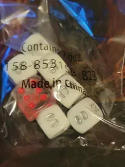 Pokemon TCG Scarlet & Violet 151 Elite Trainer Box Dice & Status Counters - New - Image 3