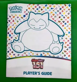 POKEMON 151 ELITE TRAINER BOX PLAYER'S GUIDE Snorlax cover - Guide only - Image 1