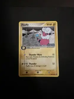 Flaaffy 56/115 EX Unseen Forces Reverse Holo Pokemon TCG - Image 1