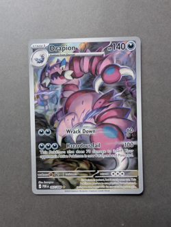 Pokemon TCG Drapion 097/088 Illustration Holo Rare Perfect Order English - Image 1