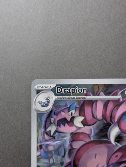 Pokemon TCG Drapion 097/088 Illustration Holo Rare Perfect Order English - Image 2