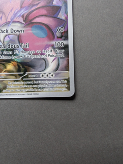 Pokemon TCG Drapion 097/088 Illustration Holo Rare Perfect Order English - Image 4