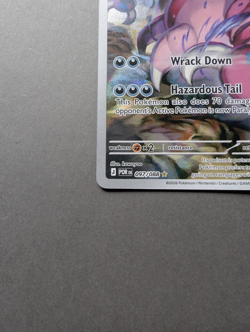 Pokemon TCG Drapion 097/088 Illustration Holo Rare Perfect Order English - Image 5