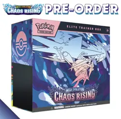 Pokemon TCG: Chaos Rising Elite Trainer Box ETB - CONFIRMED PRE-ORDER - MAY 2026 - Image 1