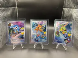 Pokemon First Partner Illustration Set Series 1 Promo 40 41 42 Sinnoh 2026 - Image 1