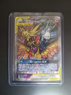 Moltres & Zapdos & Articuno GX SM210 Pokemon Promo SEALED - Image 1