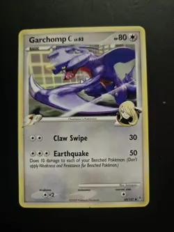 Garchomp C 60/147 Supreme Victors LP/NM Pokemon - Image 1