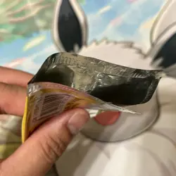 Base Set 2 Empty Booster Pack Wrapper Gyarados Rare Vintage Pokemon Wrapper NICE - Image 3