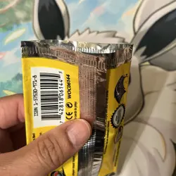 Base Set 2 Empty Booster Pack Wrapper Gyarados Rare Vintage Pokemon Wrapper NICE - Image 4