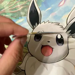 Base Set 2 Empty Booster Pack Wrapper Gyarados Rare Vintage Pokemon Wrapper NICE - Image 5