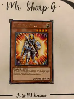 AUFZIEH-RITTER - 1. AUFLAGE PHSW-DE023 DEUTSCH Yu-Gi-Oh! CARD RARE KONAMI - Image 2