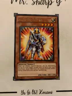 AUFZIEH-RITTER - 1. AUFLAGE PHSW-DE023 DEUTSCH Yu-Gi-Oh! CARD RARE KONAMI - Image 4
