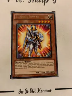 AUFZIEH-RITTER - 1. AUFLAGE PHSW-DE023 DEUTSCH Yu-Gi-Oh! CARD RARE KONAMI - Image 5