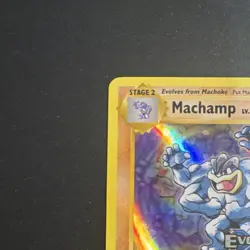 Pokemon TCG Machamp Evolutions Prerelease Promo Holo 59/108 2016 English - Image 3