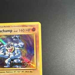 Pokemon TCG Machamp Evolutions Prerelease Promo Holo 59/108 2016 English - Image 4
