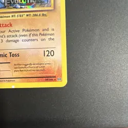 Pokemon TCG Machamp Evolutions Prerelease Promo Holo 59/108 2016 English - Image 5