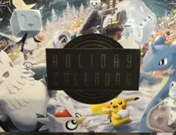 2022 Pokemon TCG Box: Holiday Advent Calendar - Factory Sealed - Image 2